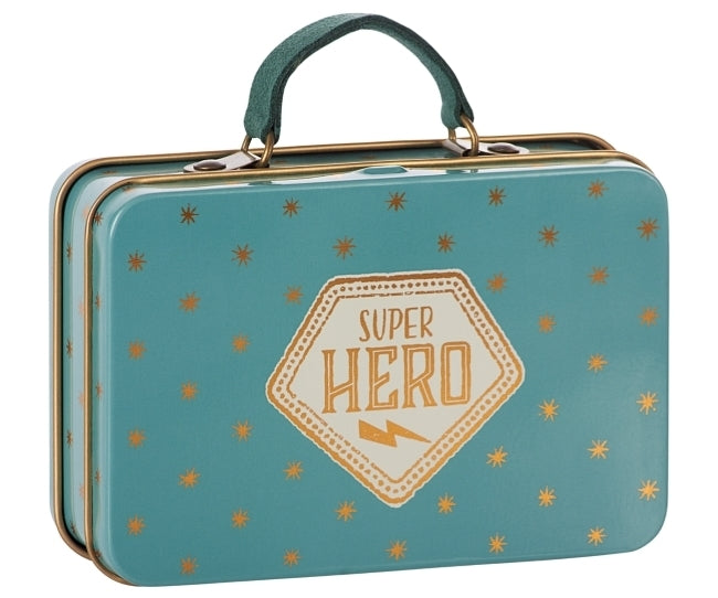 Maileg Metal Toy Suitcase - Super Hero
