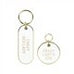 Pets Tag Set and Keychain - Crazy Dog Lady (Fred)