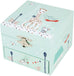Sophie La Girafe Paris Musical Cube Box in Blue