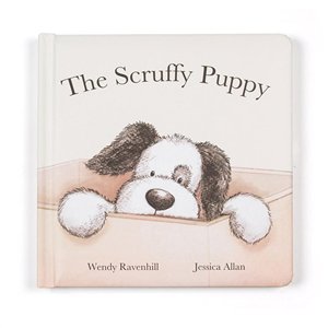 Jellycat Book - Scruffy Puppy