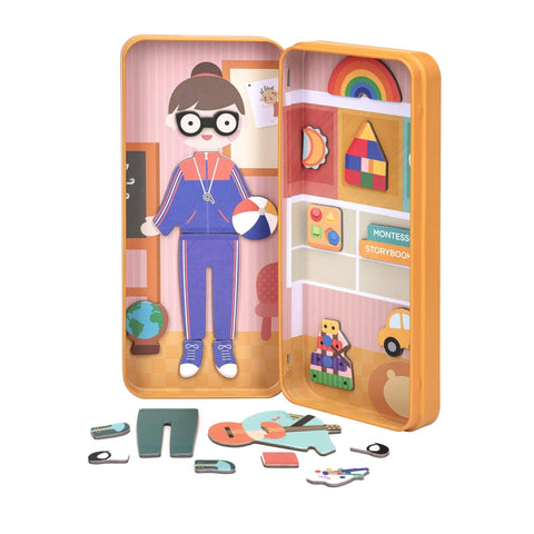 Puzzle, Magnetic Travel Puzzle Box - Teacher