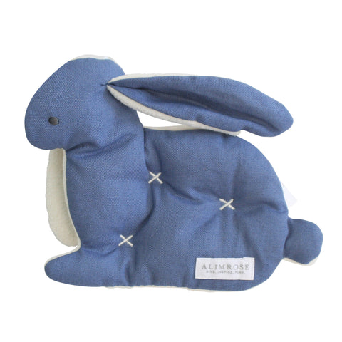 Toby Bunny Comfort Toy in Chambray