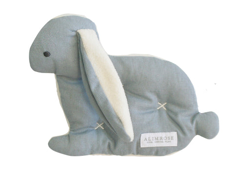 Toby Bunny Comfort Toy in Grey
