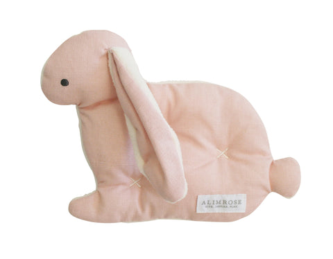 Toby Bunny Comfort Toy in Pink