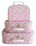Kids Carry Case Set in Blossom Pink