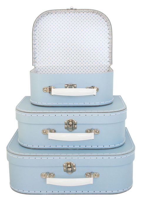 Kids Carry Case in Pale Blue, Small Size only