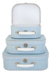 Kids Carry Case in Pale Blue, Small Size only