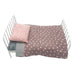 Doll Bed - Flora White Metal Doll Bed